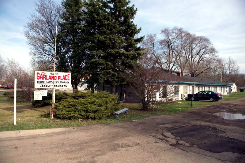 Garland Place Motel - From Locations Hub Web Site (newer photo)